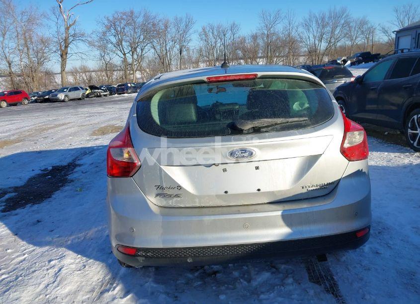 Photo 17 of 2013 Ford Focus TITANIUM (VIN 1FADP3N21DL295211)