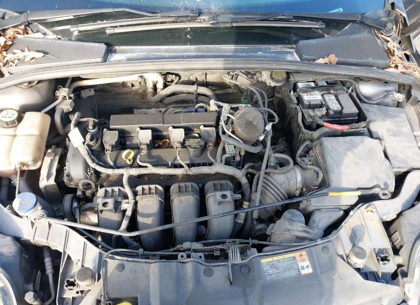 Photo 10 of 2013 Ford Focus TITANIUM (VIN 1FADP3N21DL359330)