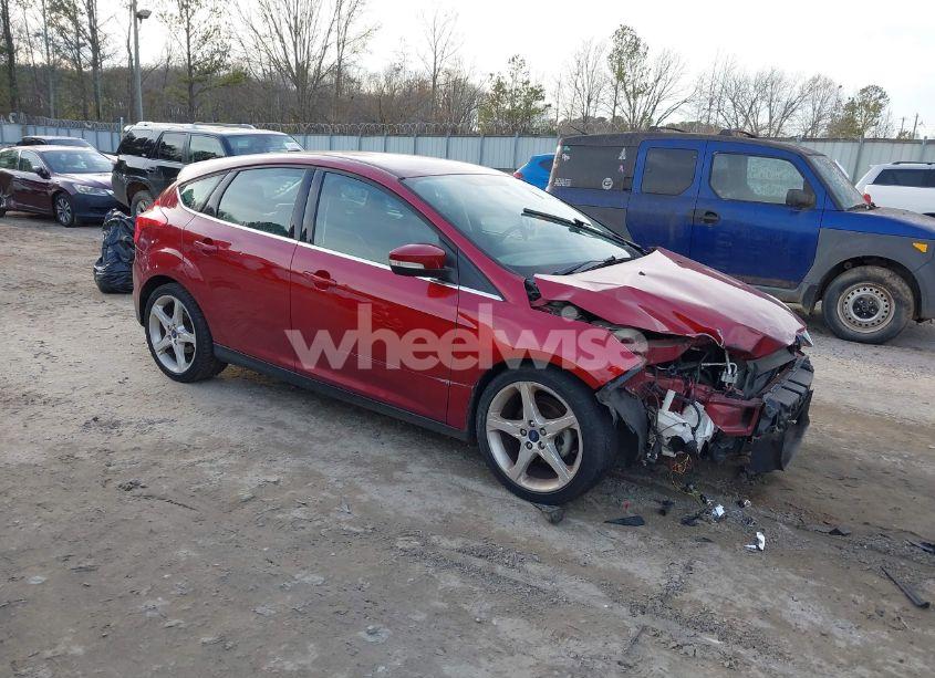 2013 Ford Focus TITANIUM (VIN 1FADP3N21DL378878) main photo