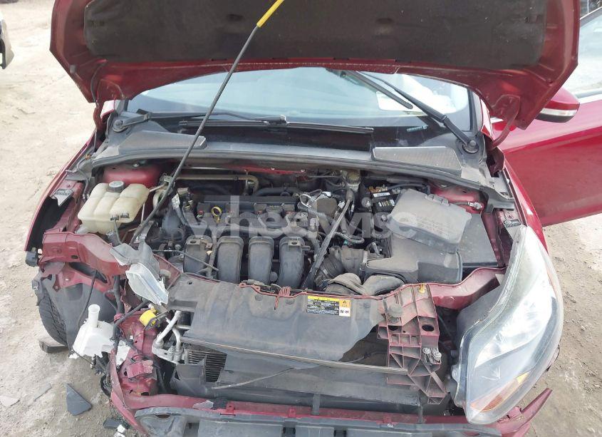 Photo 10 of 2013 Ford Focus TITANIUM (VIN 1FADP3N21DL378878)