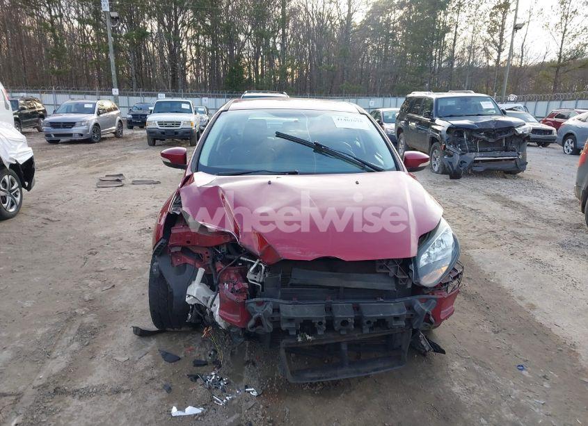 Photo 12 of 2013 Ford Focus TITANIUM (VIN 1FADP3N21DL378878)