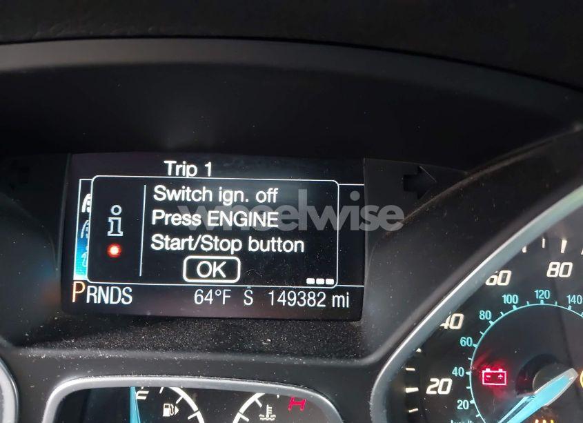 Photo 15 of 2013 Ford Focus TITANIUM (VIN 1FADP3N21DL378878)