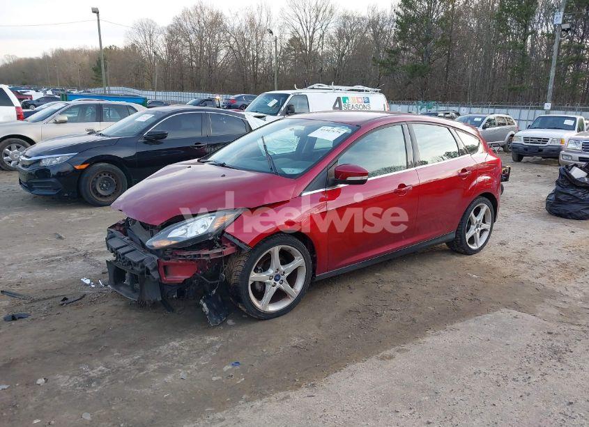 Photo 2 of 2013 Ford Focus TITANIUM (VIN 1FADP3N21DL378878)