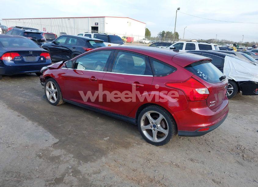 Photo 3 of 2013 Ford Focus TITANIUM (VIN 1FADP3N21DL378878)