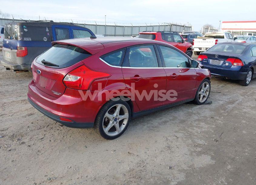 Photo 4 of 2013 Ford Focus TITANIUM (VIN 1FADP3N21DL378878)
