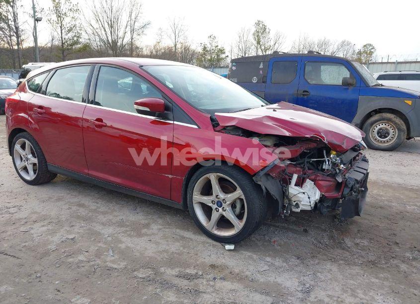 Photo 6 of 2013 Ford Focus TITANIUM (VIN 1FADP3N21DL378878)