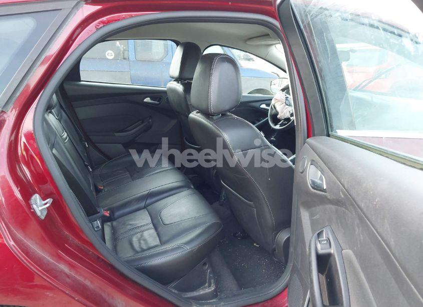 Photo 8 of 2013 Ford Focus TITANIUM (VIN 1FADP3N21DL378878)