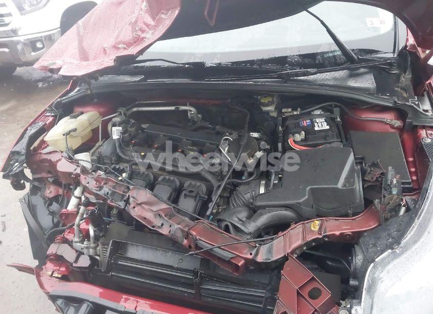 Photo 10 of 2014 Ford Focus TITANIUM (VIN 1FADP3N21EL262808)