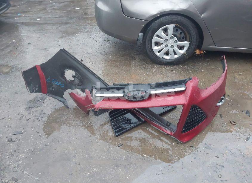 Photo 12 of 2014 Ford Focus TITANIUM (VIN 1FADP3N21EL262808)