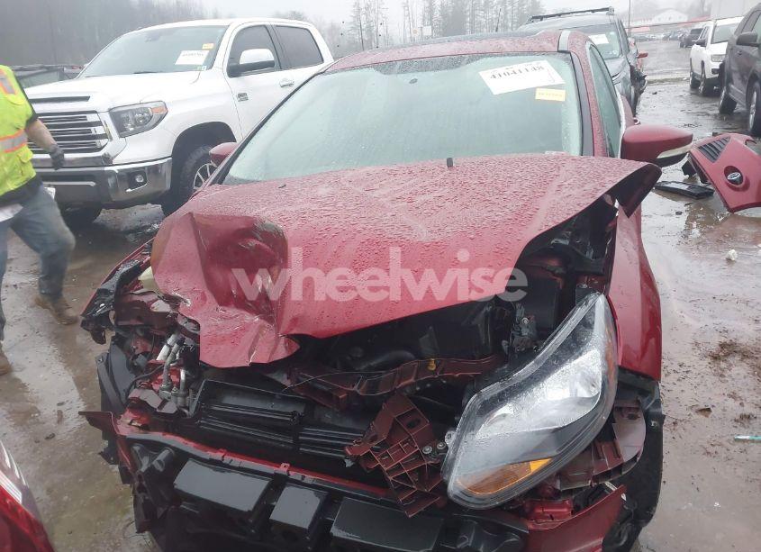 Photo 13 of 2014 Ford Focus TITANIUM (VIN 1FADP3N21EL262808)