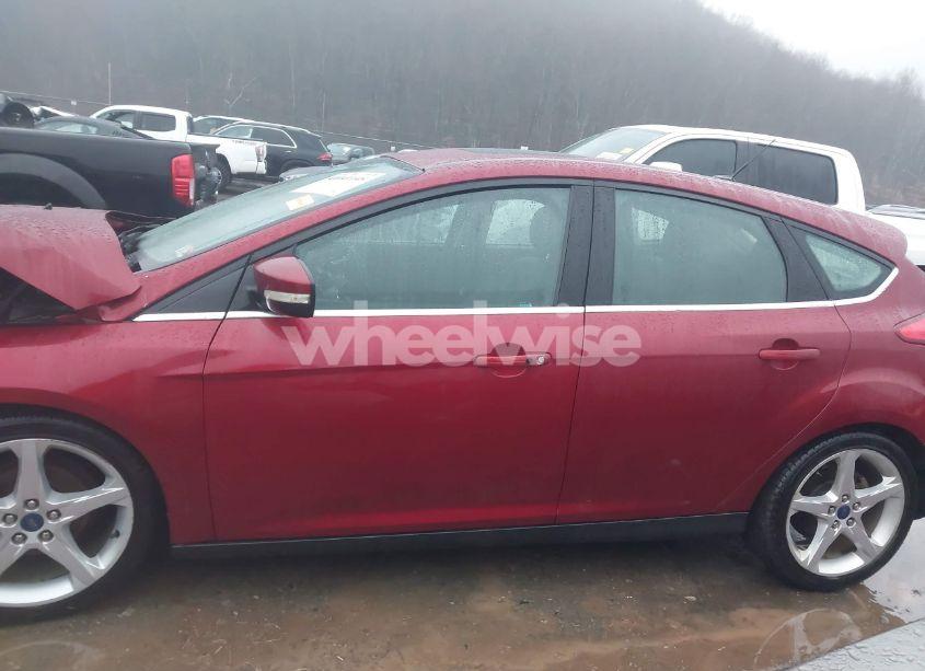 Photo 15 of 2014 Ford Focus TITANIUM (VIN 1FADP3N21EL262808)
