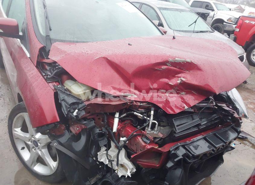 Photo 6 of 2014 Ford Focus TITANIUM (VIN 1FADP3N21EL262808)