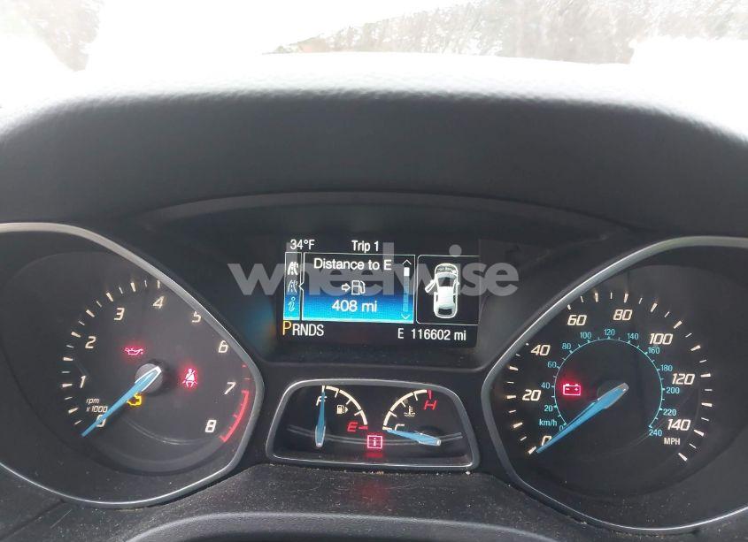 Photo 7 of 2014 Ford Focus TITANIUM (VIN 1FADP3N21EL401691)