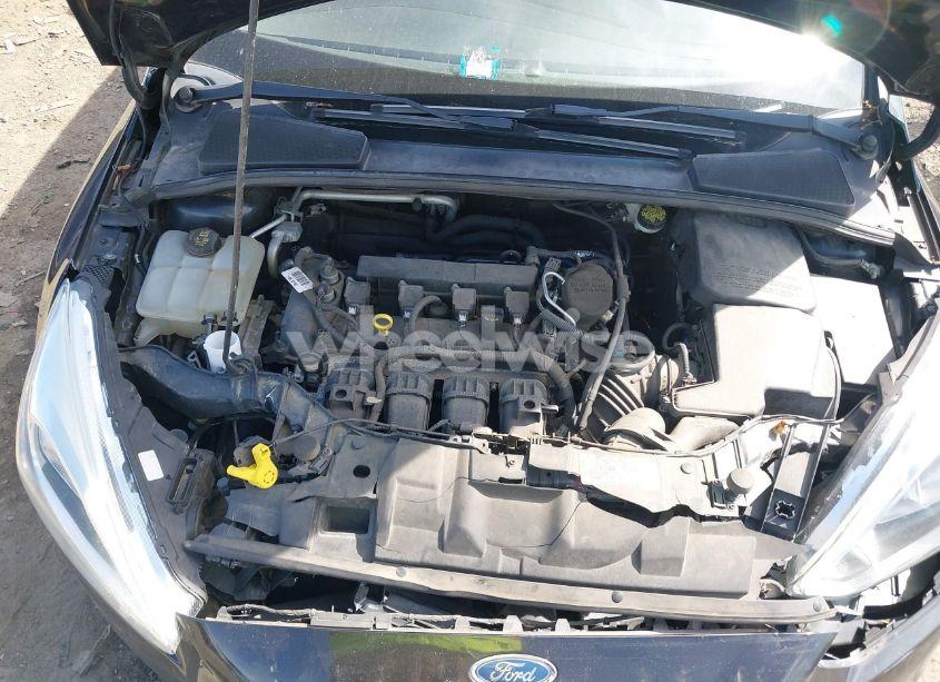 Photo 10 of 2015 Ford Focus TITANIUM (VIN 1FADP3N21FL339209)