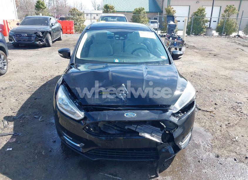 Photo 12 of 2015 Ford Focus TITANIUM (VIN 1FADP3N21FL339209)