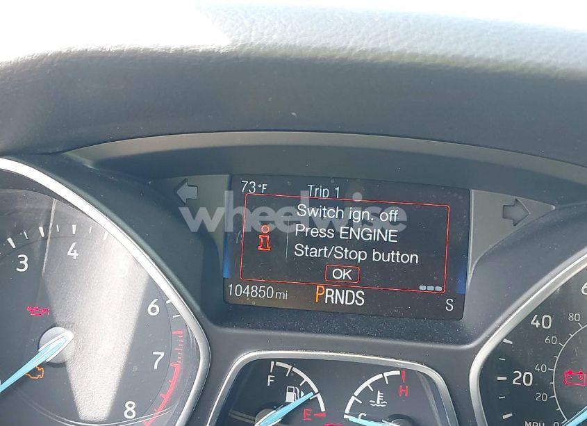 Photo 15 of 2015 Ford Focus TITANIUM (VIN 1FADP3N21FL339209)