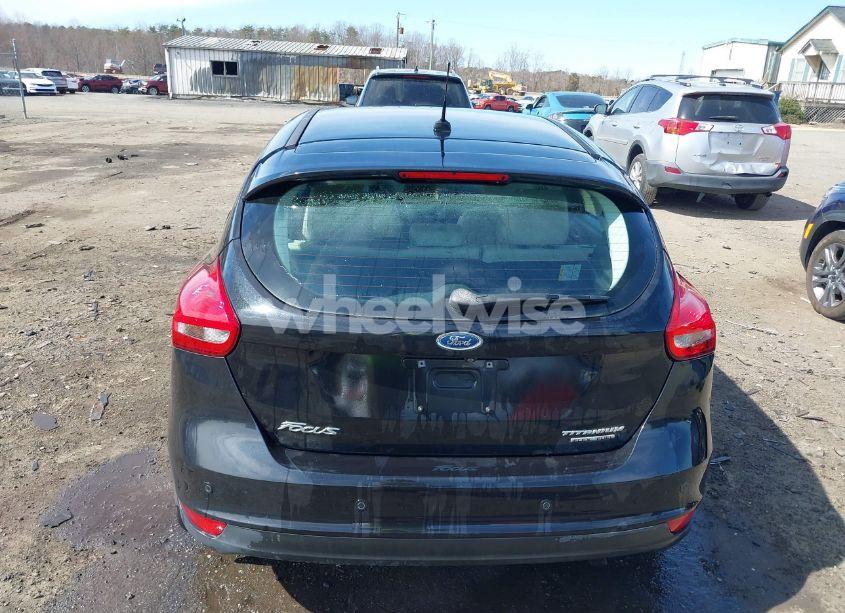 Photo 16 of 2015 Ford Focus TITANIUM (VIN 1FADP3N21FL339209)