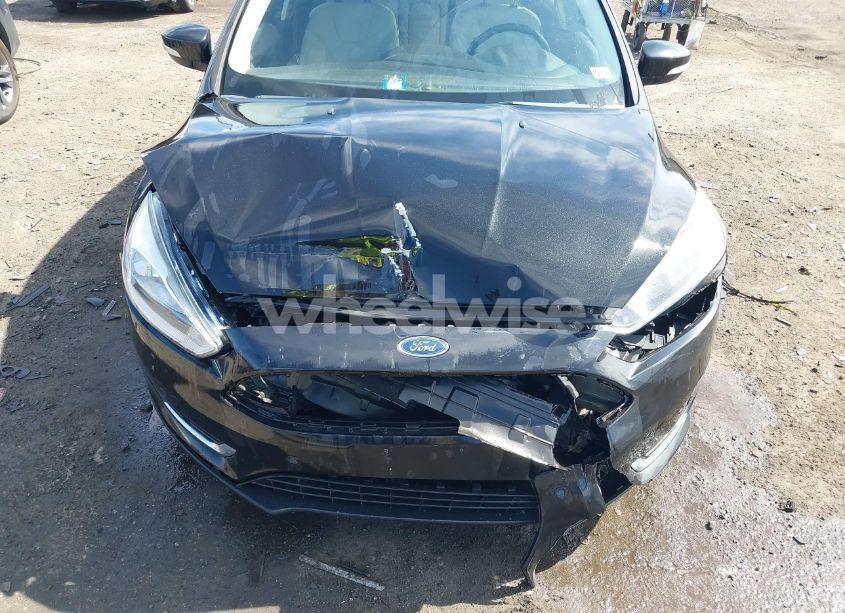 Photo 6 of 2015 Ford Focus TITANIUM (VIN 1FADP3N21FL339209)