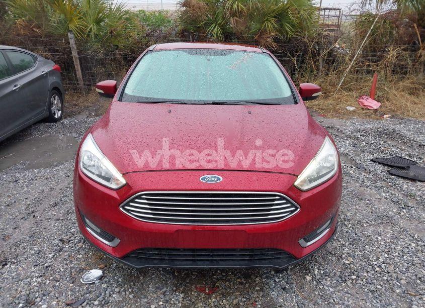 Photo 12 of 2015 Ford Focus TITANIUM (VIN 1FADP3N21FL379578)