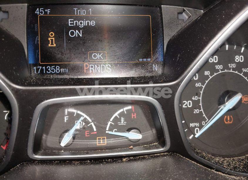 Photo 15 of 2015 Ford Focus TITANIUM (VIN 1FADP3N21FL379578)