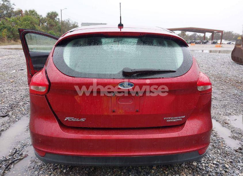 Photo 16 of 2015 Ford Focus TITANIUM (VIN 1FADP3N21FL379578)