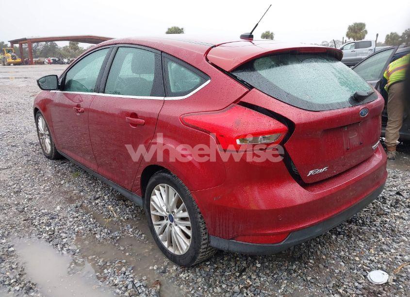 Photo 3 of 2015 Ford Focus TITANIUM (VIN 1FADP3N21FL379578)