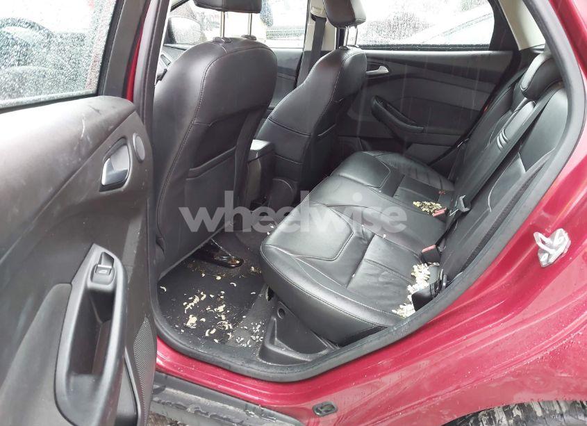 Photo 8 of 2015 Ford Focus TITANIUM (VIN 1FADP3N21FL379578)