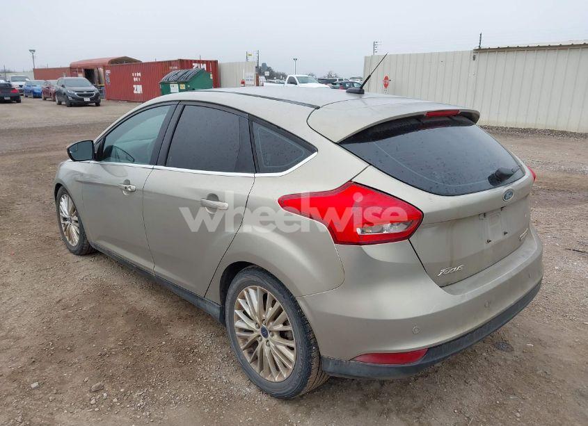 Photo 3 of 2016 Ford Focus TITANIUM (VIN 1FADP3N21GL302954)