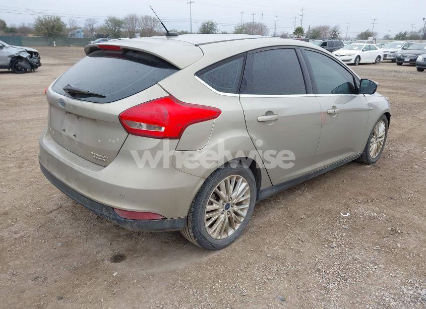 Photo 4 of 2016 Ford Focus TITANIUM (VIN 1FADP3N21GL302954)