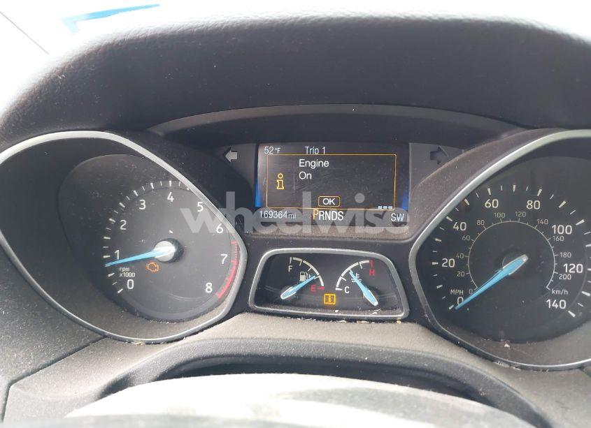 Photo 7 of 2016 Ford Focus TITANIUM (VIN 1FADP3N21GL302954)