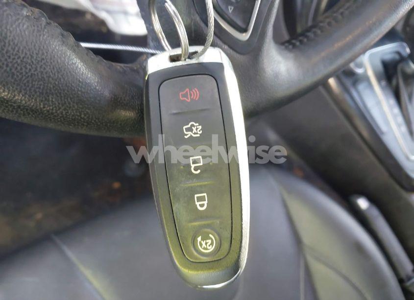 Photo 11 of 2017 Ford Focus TITANIUM (VIN 1FADP3N21HL309873)