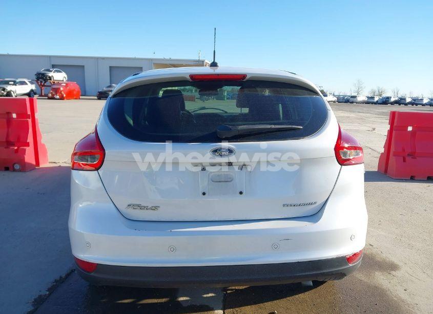 Photo 17 of 2017 Ford Focus TITANIUM (VIN 1FADP3N21HL309873)