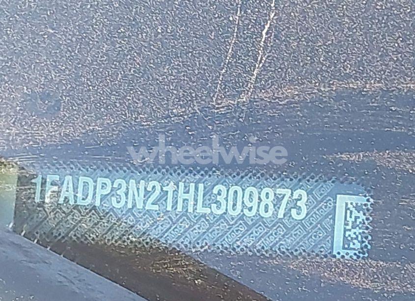 Photo 18 of 2017 Ford Focus TITANIUM (VIN 1FADP3N21HL309873)