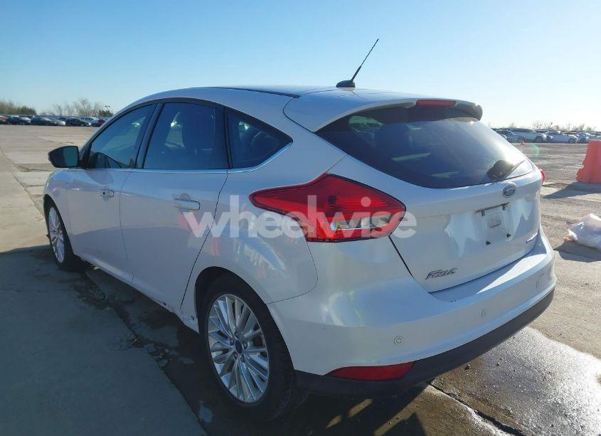 Photo 3 of 2017 Ford Focus TITANIUM (VIN 1FADP3N21HL309873)