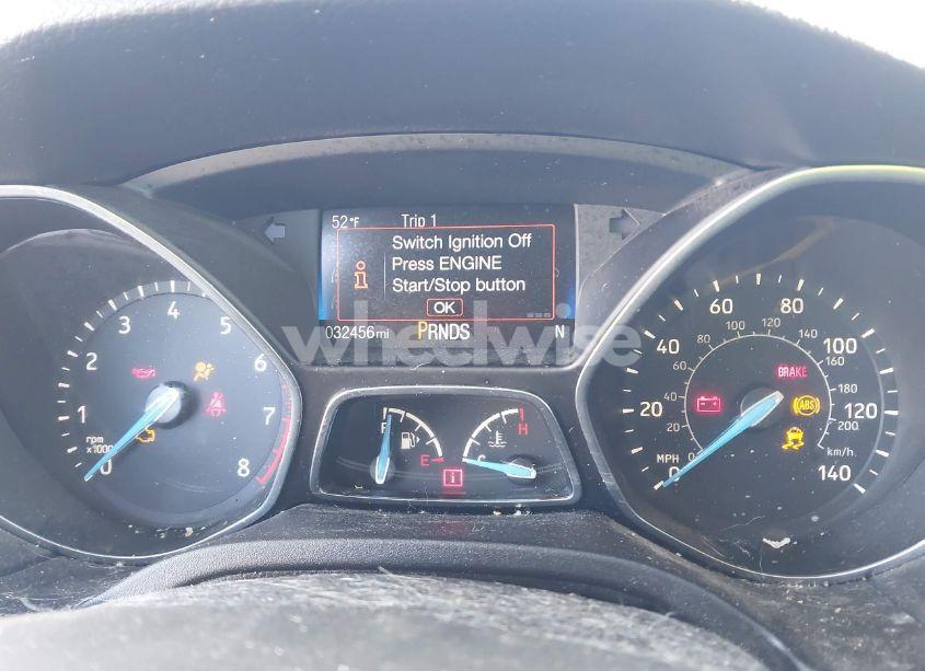 Photo 7 of 2017 Ford Focus TITANIUM (VIN 1FADP3N21HL309873)