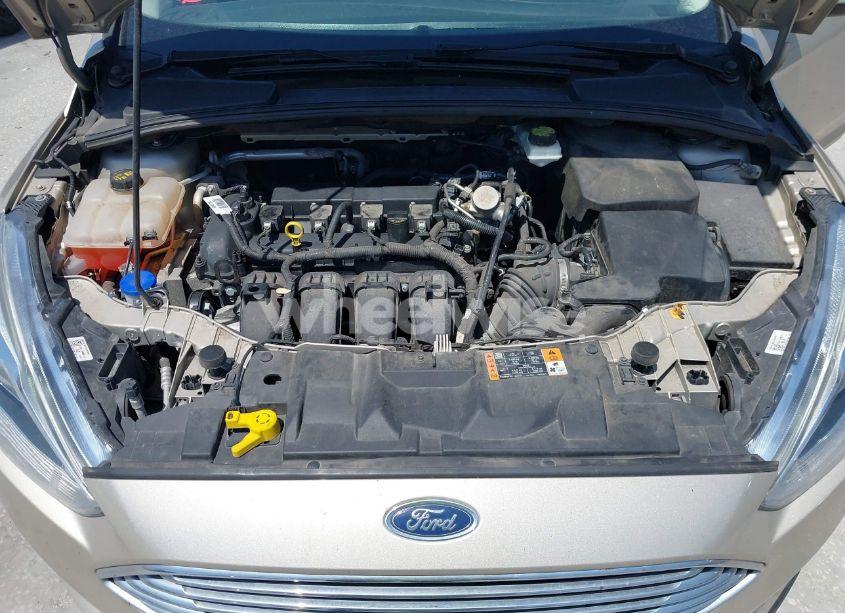 Photo 10 of 2017 Ford Focus TITANIUM (VIN 1FADP3N21HL327581)