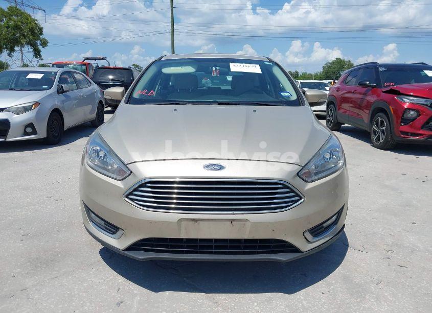 Photo 12 of 2017 Ford Focus TITANIUM (VIN 1FADP3N21HL327581)