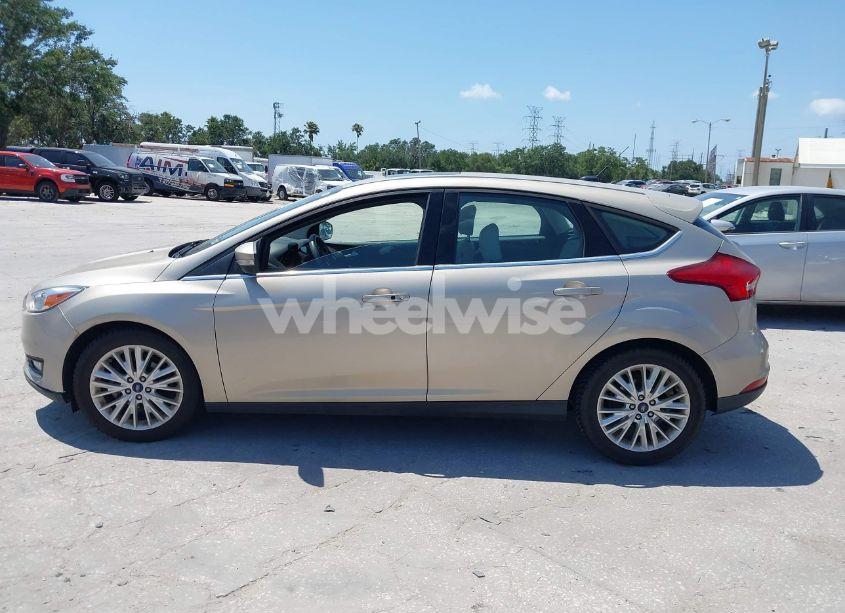 Photo 14 of 2017 Ford Focus TITANIUM (VIN 1FADP3N21HL327581)
