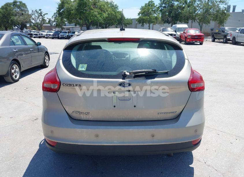 Photo 16 of 2017 Ford Focus TITANIUM (VIN 1FADP3N21HL327581)