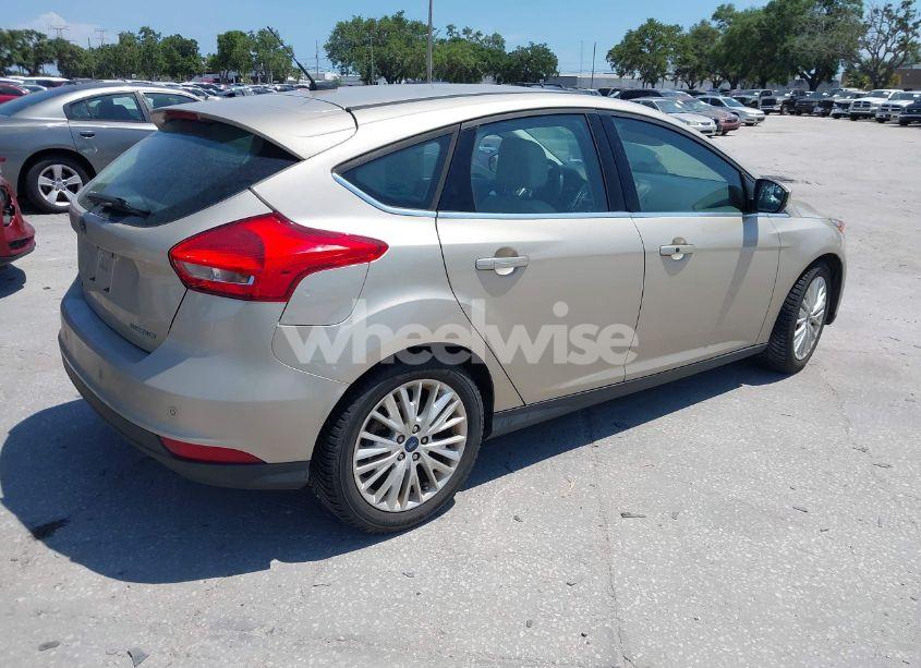 Photo 4 of 2017 Ford Focus TITANIUM (VIN 1FADP3N21HL327581)