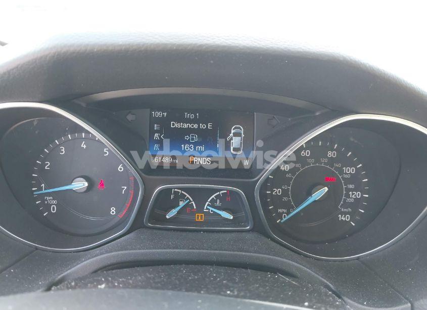 Photo 7 of 2017 Ford Focus TITANIUM (VIN 1FADP3N21HL327581)