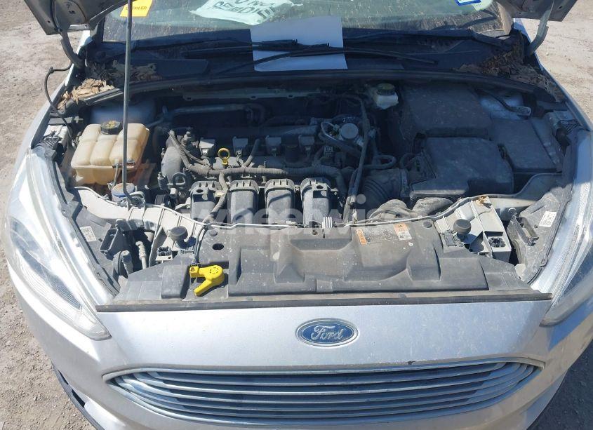 Photo 10 of 2018 Ford Focus TITANIUM (VIN 1FADP3N21JL325951)