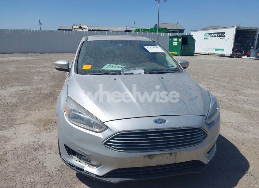 Photo 12 of 2018 Ford Focus TITANIUM (VIN 1FADP3N21JL325951)