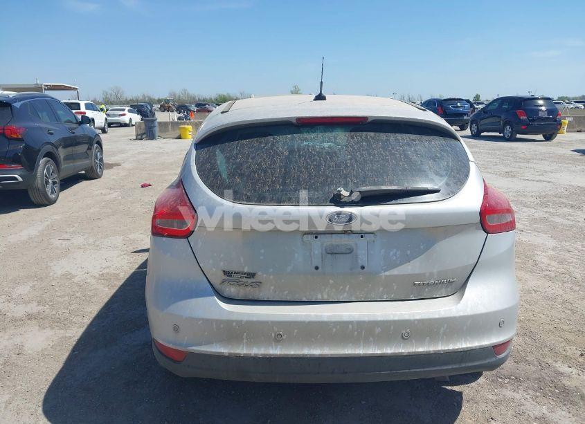 Photo 16 of 2018 Ford Focus TITANIUM (VIN 1FADP3N21JL325951)
