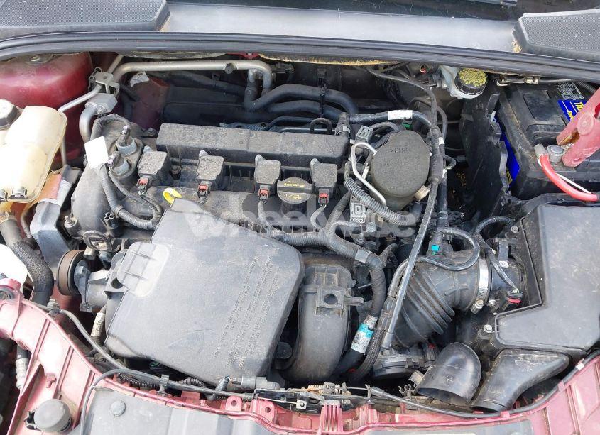 Photo 10 of 2013 Ford Focus TITANIUM (VIN 1FADP3N22DL129912)