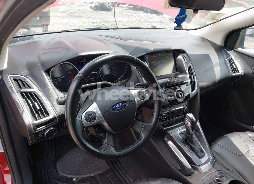Photo 12 of 2013 Ford Focus TITANIUM (VIN 1FADP3N22DL129912)