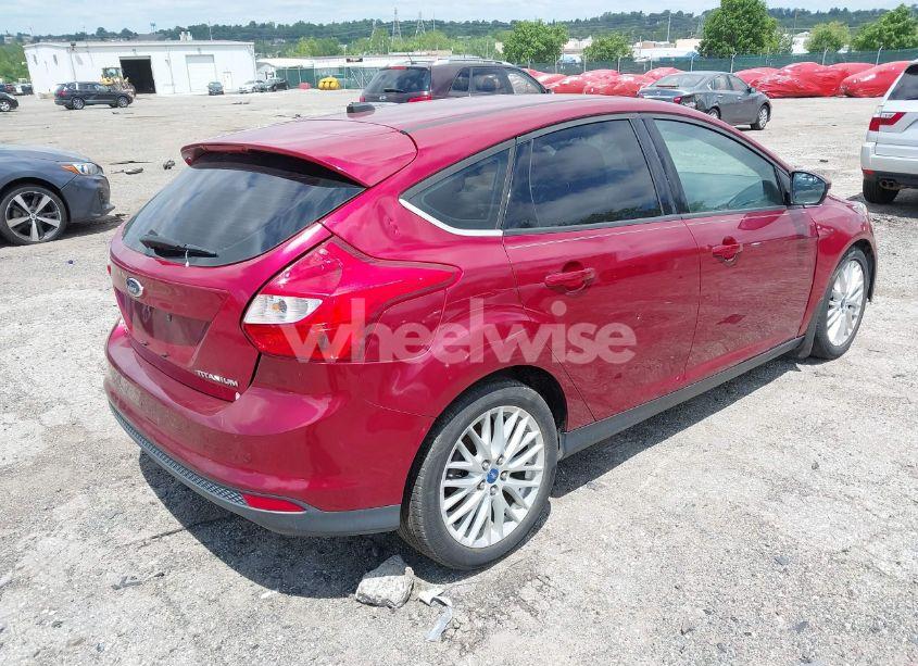 Photo 4 of 2013 Ford Focus TITANIUM (VIN 1FADP3N22DL129912)