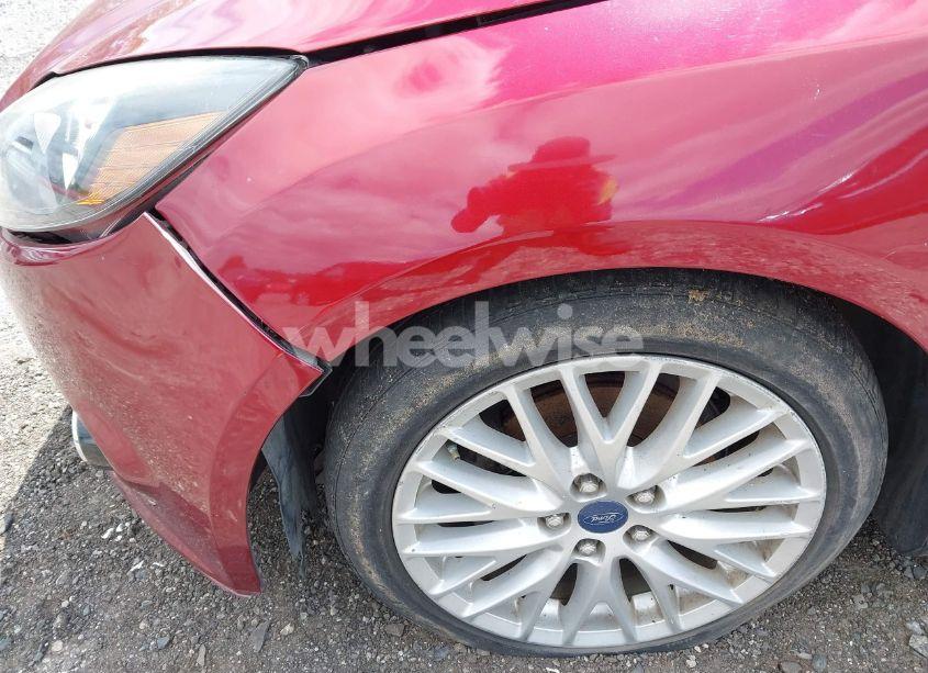 Photo 6 of 2013 Ford Focus TITANIUM (VIN 1FADP3N22DL129912)
