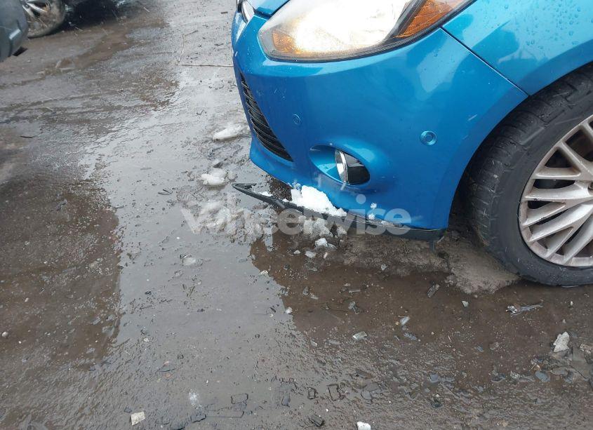 Photo 6 of 2014 Ford Focus TITANIUM (VIN 1FADP3N22EL129572)