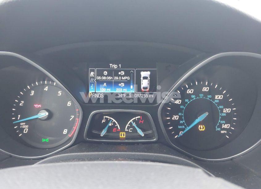 Photo 7 of 2014 Ford Focus TITANIUM (VIN 1FADP3N22EL129572)